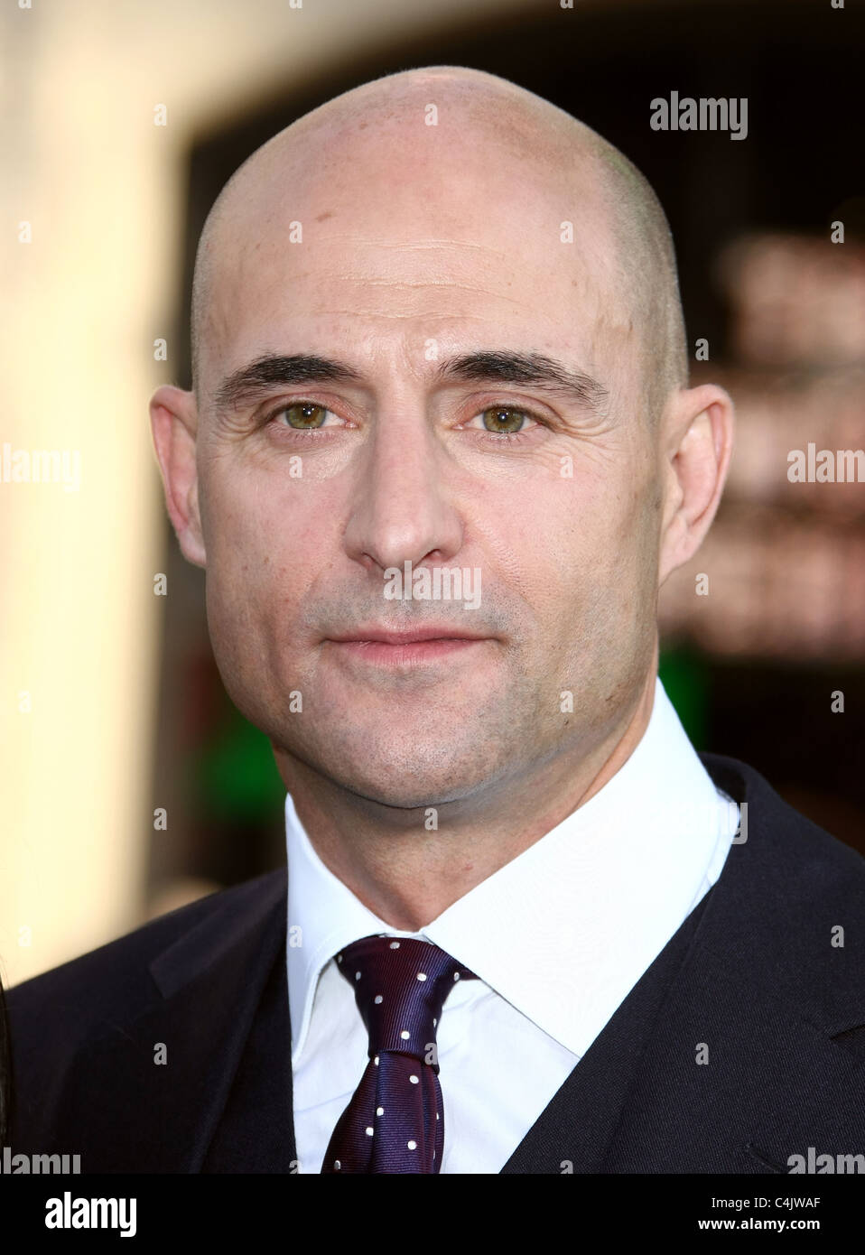 MARK STRONG GREEN LANTERN LOS ANGELES WORLD PREMIERE HOLLYWOOD LOS ANGELES CALIFORNIA USA 15 Juin 2011 Banque D'Images