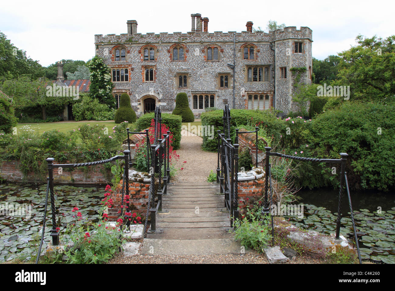 Mannington Hall à Norfolk, Engand Banque D'Images