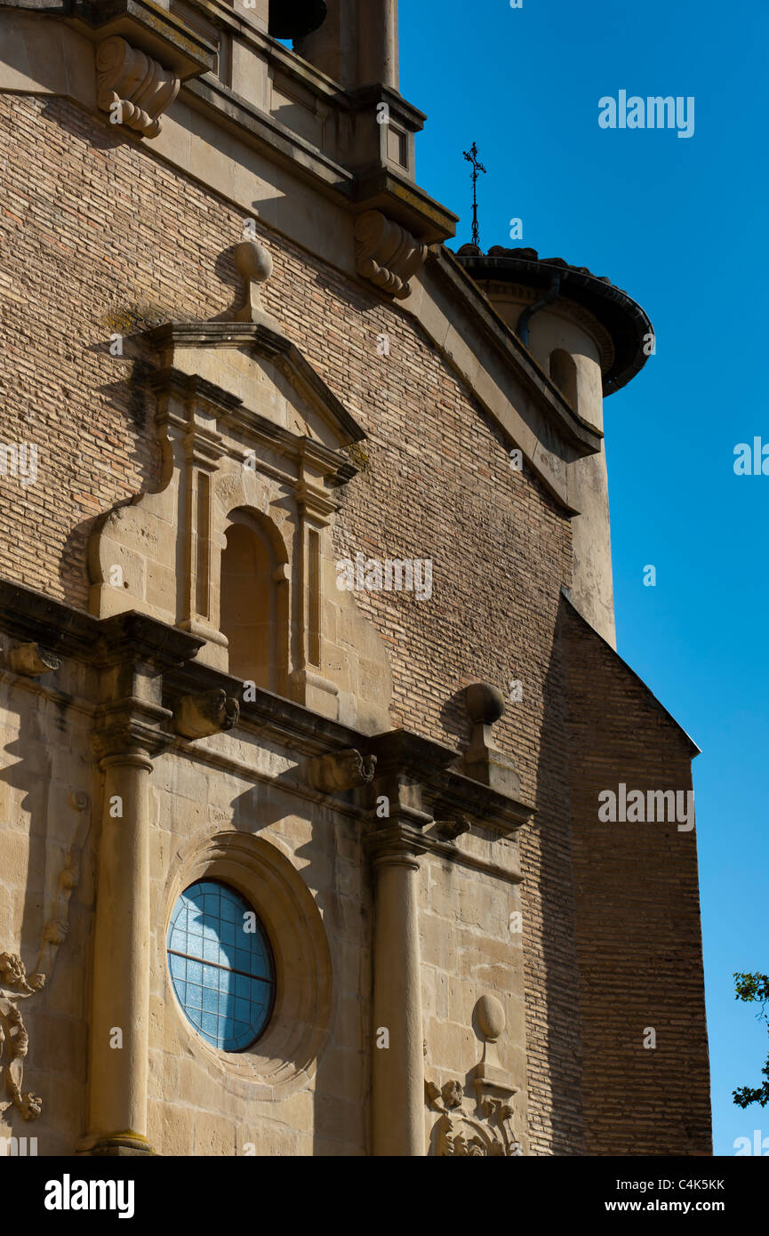 'Museo de Navarra" (Musée de Navarre), Navarre), l'Espagne, l'Europe. Banque D'Images