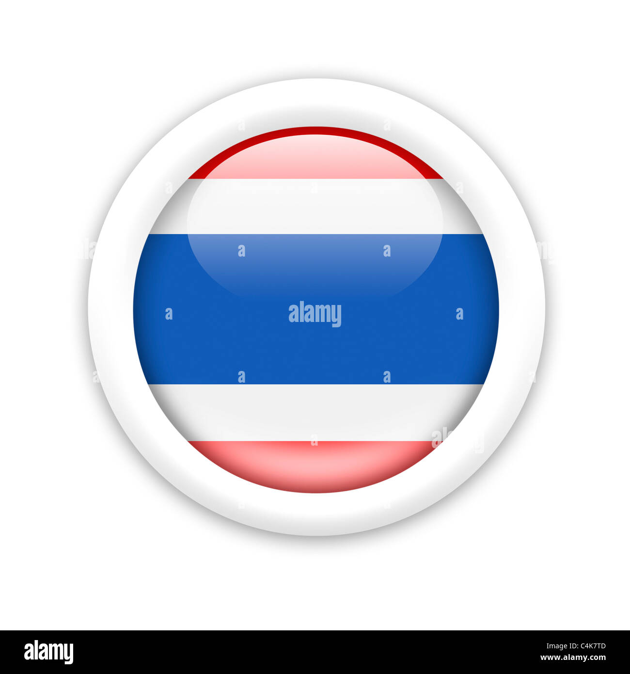 Pavillon de la Thaïlande Banque D'Images