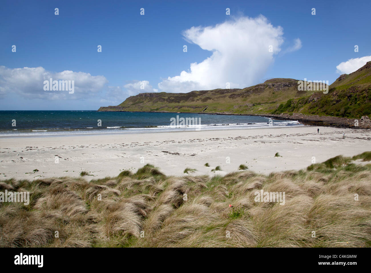 Calgary Bay, Isle of Mull, Scotland Banque D'Images