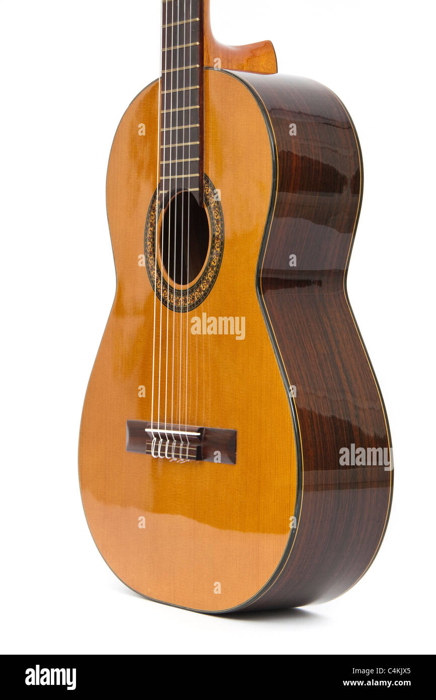 Artesania Admira Virtuoso espagnol en taille 4/4 guitare classique Photo  Stock - Alamy