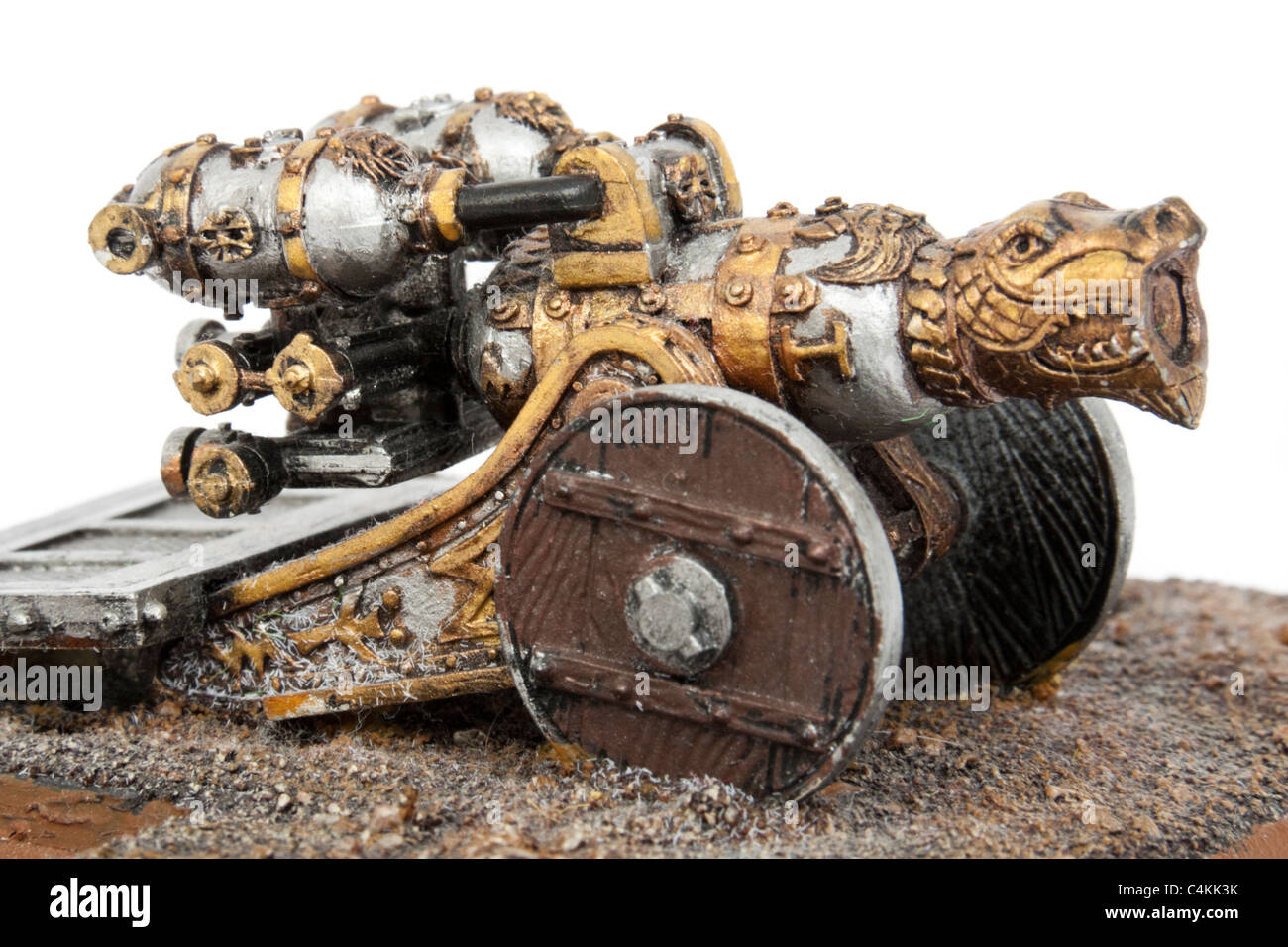 Atelier 'jeux' jeux de rôle Warhammer fantasy arme Banque D'Images