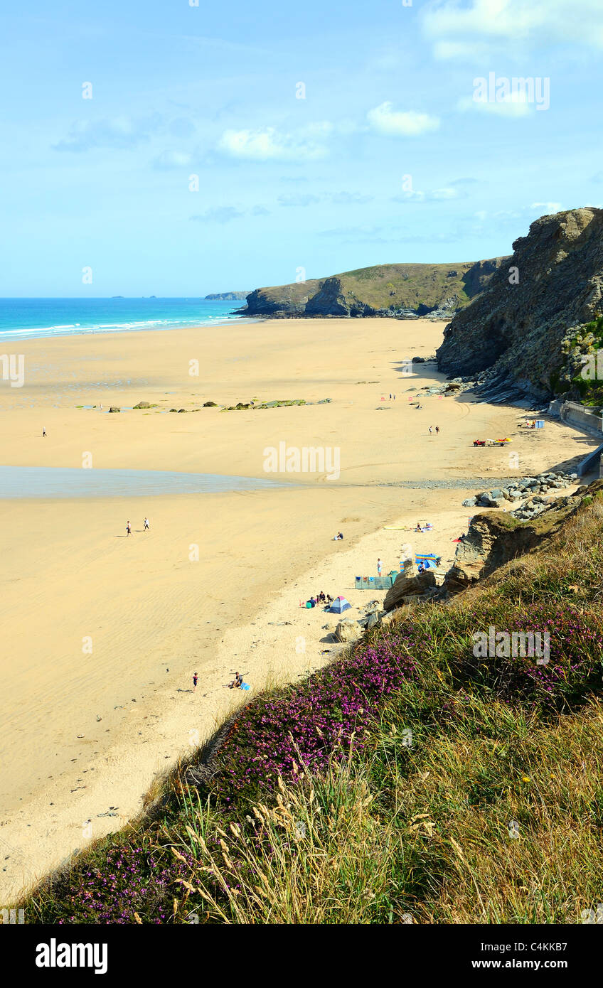 Watergate Bay, Cornwall, UK Banque D'Images