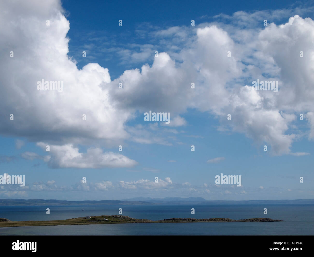 Sound of Jura, Ecosse Banque D'Images