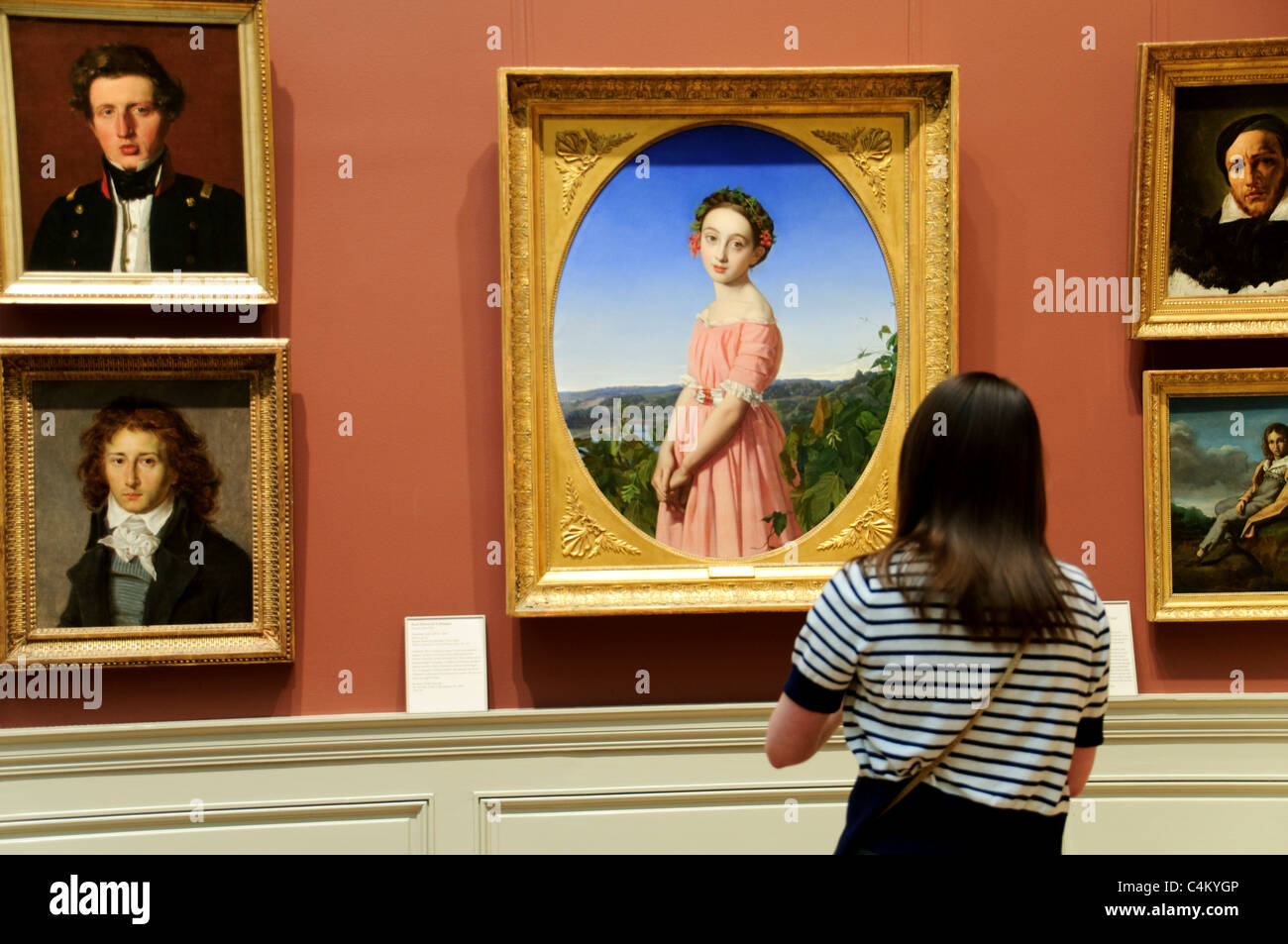 Metropolitan Museum of Art, New York, Banque D'Images