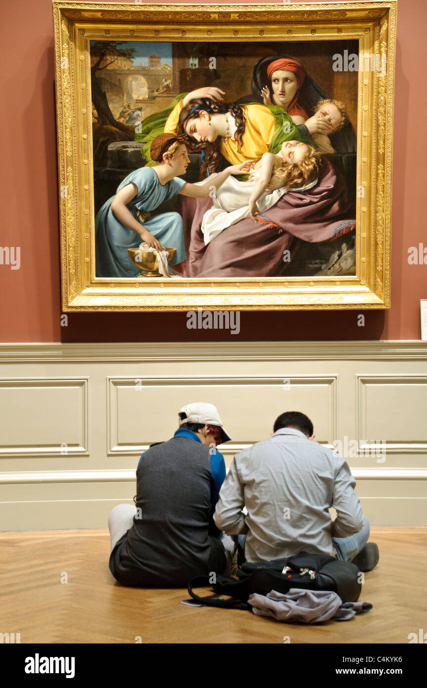 Metropolitan Museum of Art, New York City Banque D'Images