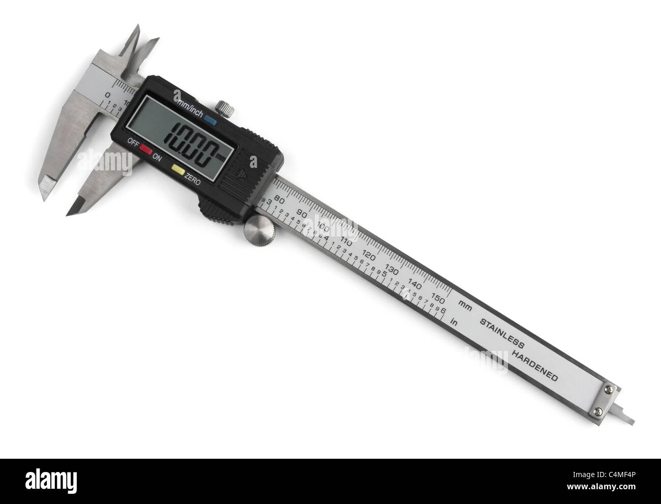 Pied à coulisse numérique Banque D'Images