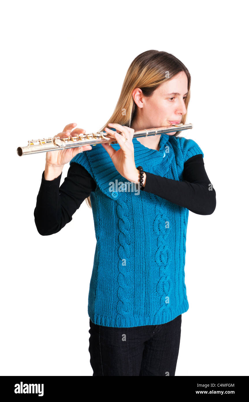 Transverse Flute Banque D image Et Photos Alamy