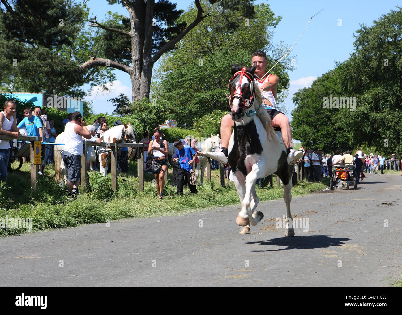 Appleby Westmorland Cumbria foire du cheval Banque D'Images