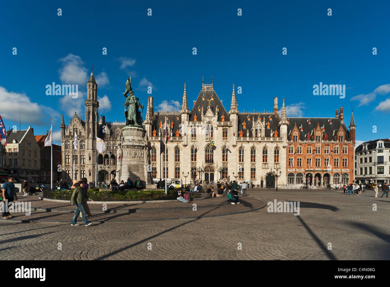 Brugge, Belgique | Bruges, Belgique Banque D'Images