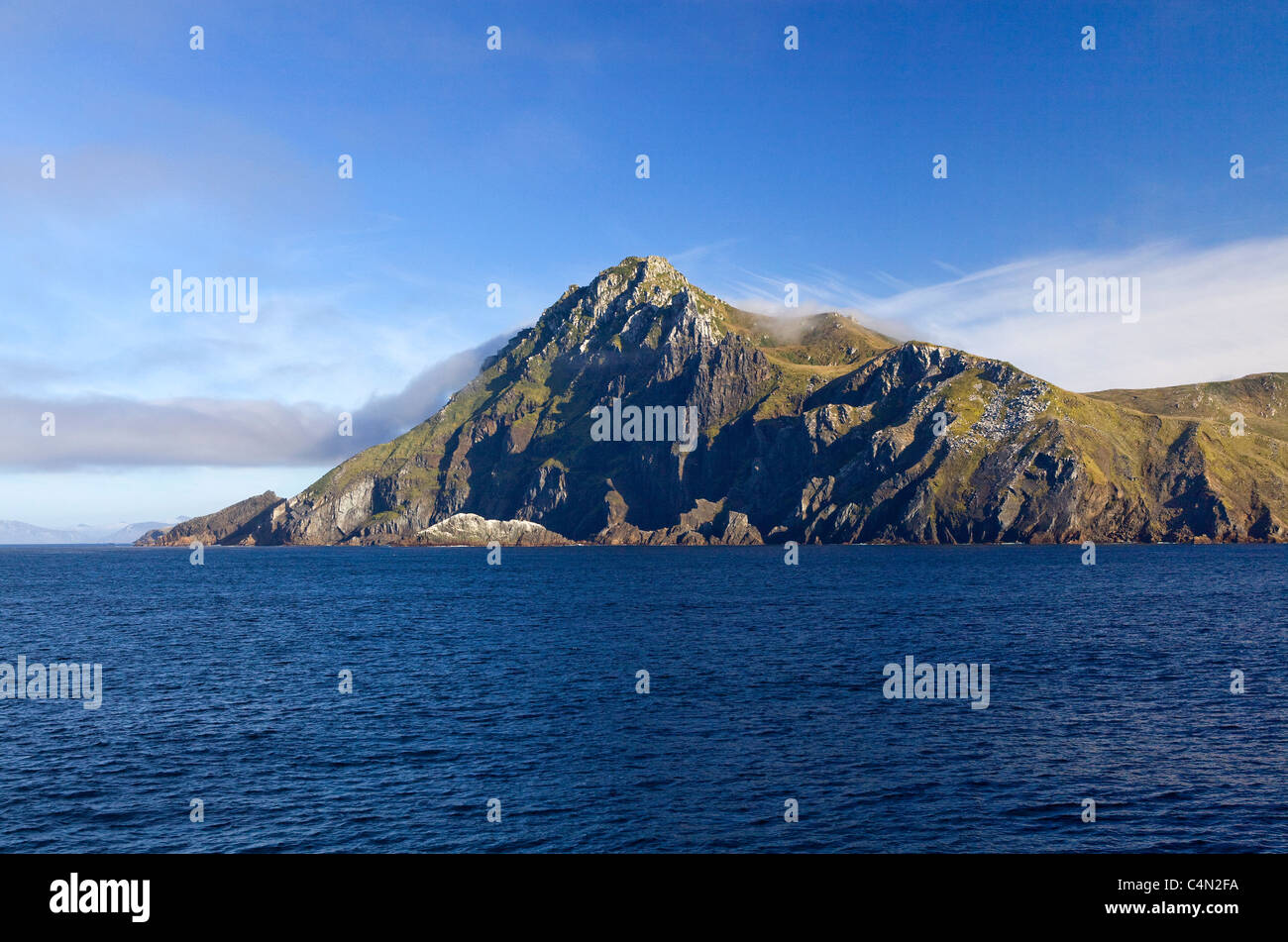 Vue du cap Horn, le point le plus sud de l'Amérique du Sud, au Chili. Banque D'Images