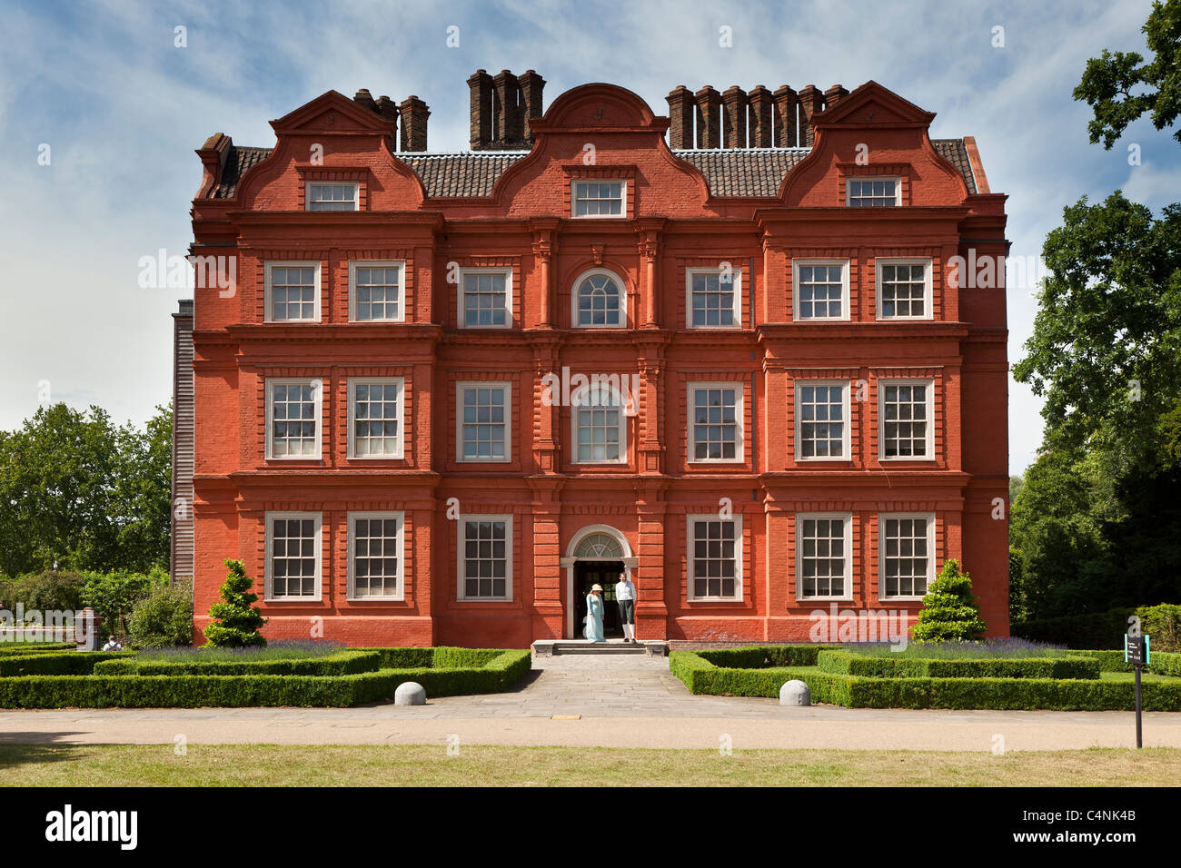 Kew Palace, les Jardins botaniques royaux de Kew, Richmond, Surrey, Londres Banque D'Images