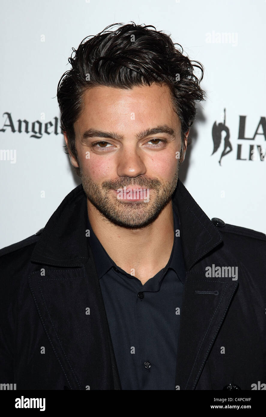 DOMINIC COOPER LE DOUBLE DEVILS. LOS ANGELES FILM FESTIVAL PROJECTION SPÉCIALE DU CENTRE-VILLE DE LOS ANGELES CALIFORNIA USA 20 juin 201 Banque D'Images