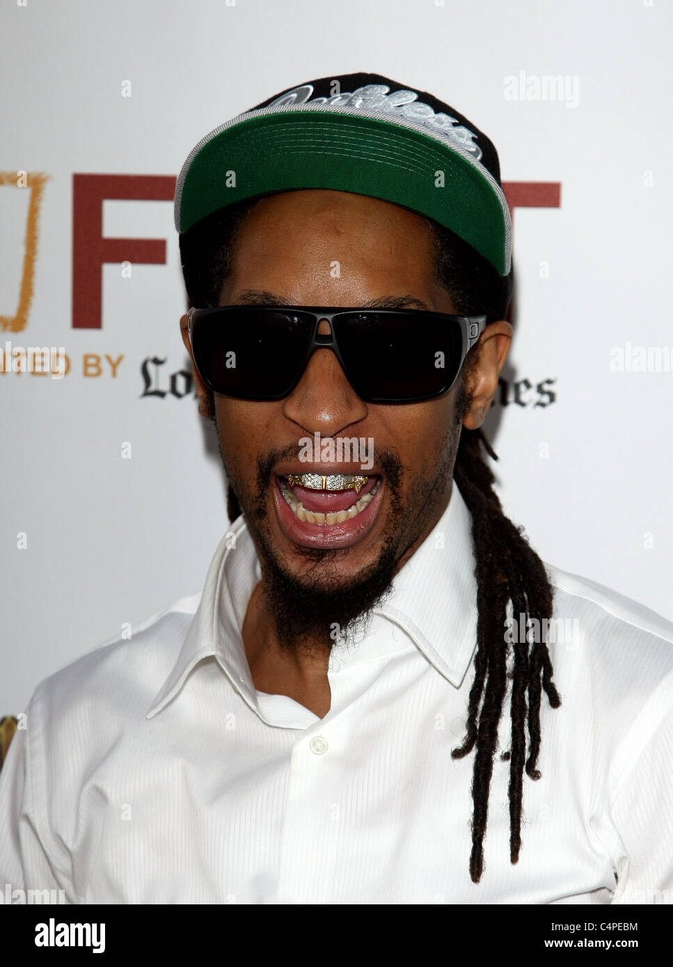 LIL JON LE DOUBLE DEVILS. LOS ANGELES FILM FESTIVAL PROJECTION SPÉCIALE DU CENTRE-VILLE DE LOS ANGELES CALIFORNIA USA 20 Juin 2011 Banque D'Images