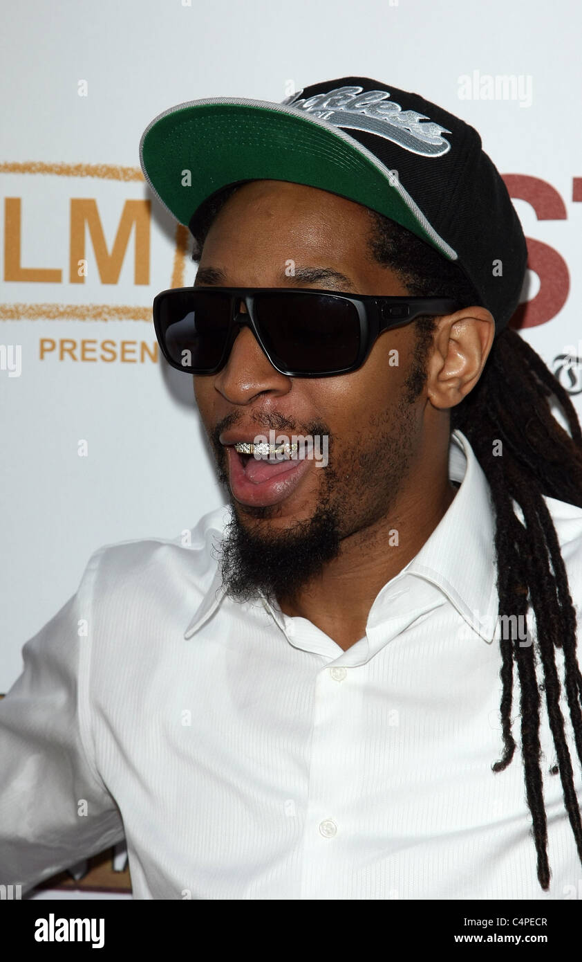 LIL JON LE DOUBLE DEVILS. LOS ANGELES FILM FESTIVAL PROJECTION SPÉCIALE DU CENTRE-VILLE DE LOS ANGELES CALIFORNIA USA 20 Juin 2011 Banque D'Images