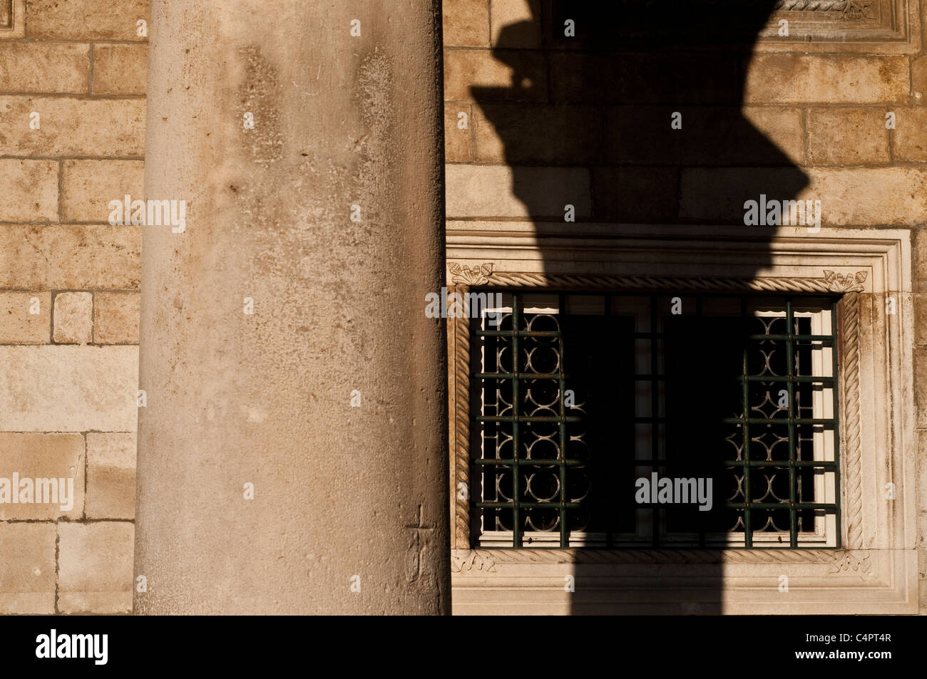 Palais du recteur, Dubrovnik, Croatie Banque D'Images