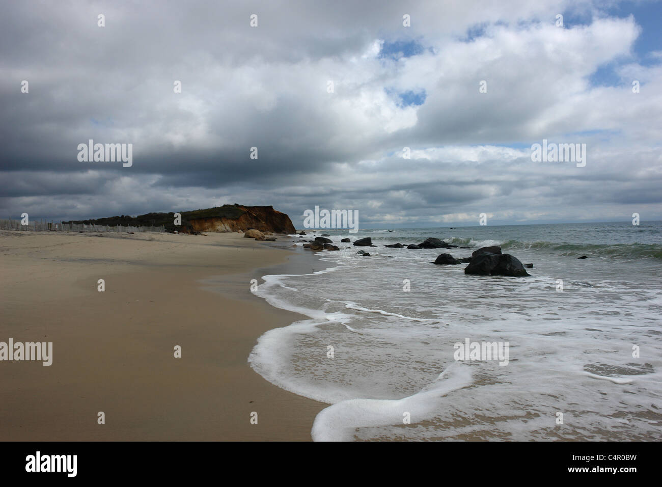 Lucy Vincent beach Banque D'Images