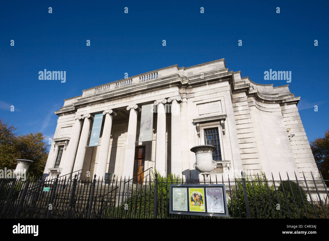 Levier de dame Art Gallery, Port Sunlight Village, Wirral, Cheshire, Angleterre Banque D'Images