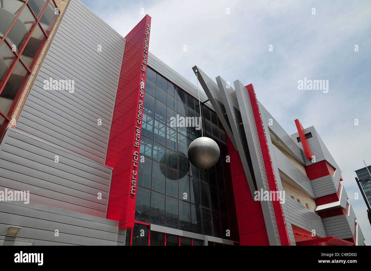 Israël, Tel Aviv, le Centre Marc Rich Israël Cinéma Cinémathèque de Tel Aviv Banque D'Images