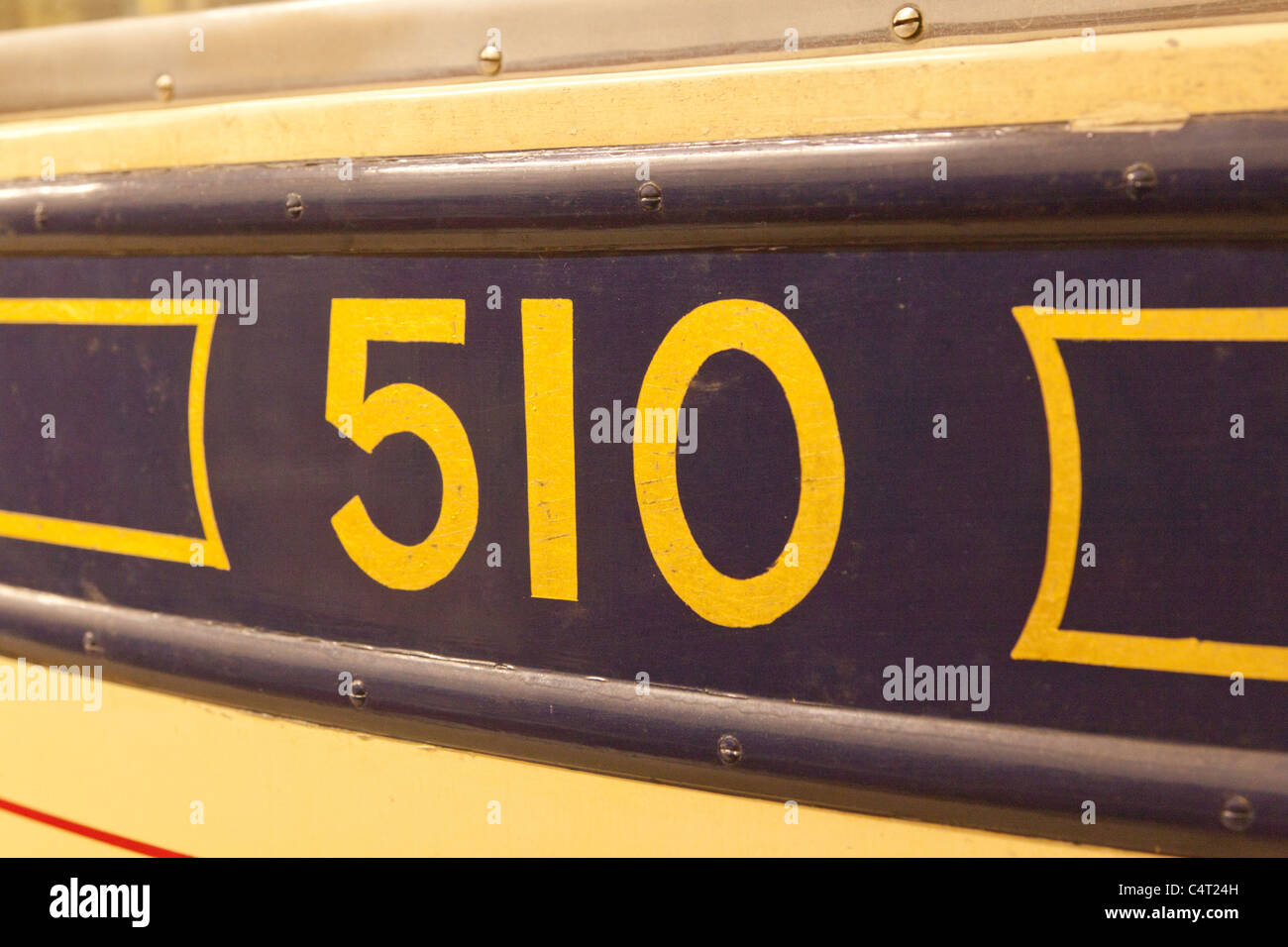 Signe Rani Tram Signe De Tram Banque d'image et photos - Alamy