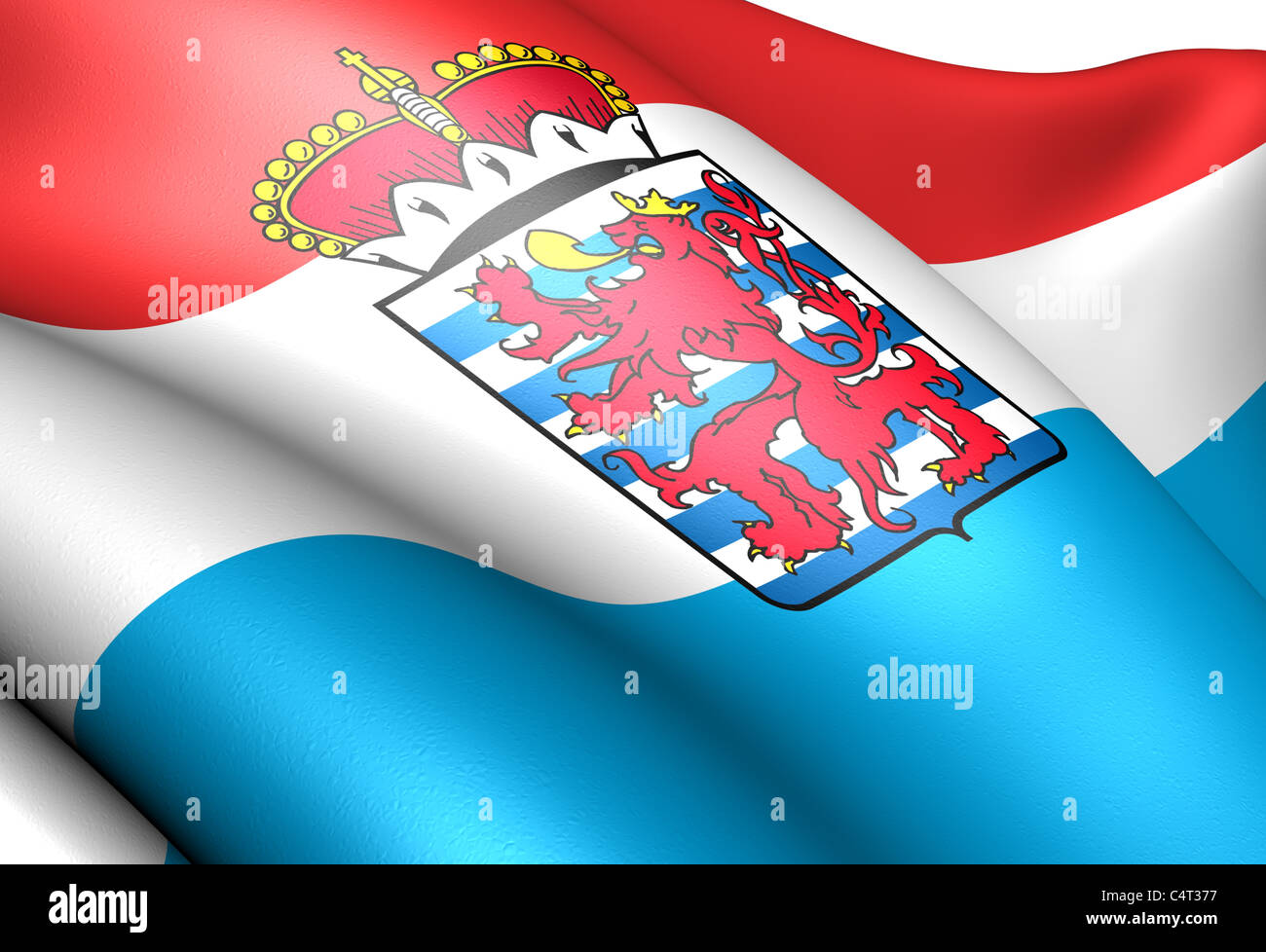 Drapeau De Table Province Du Luxembourg - 21x14 Cm Avec Hampe Et Socle - Décoration Bureau Ou Intérieur - Wallonie - 7