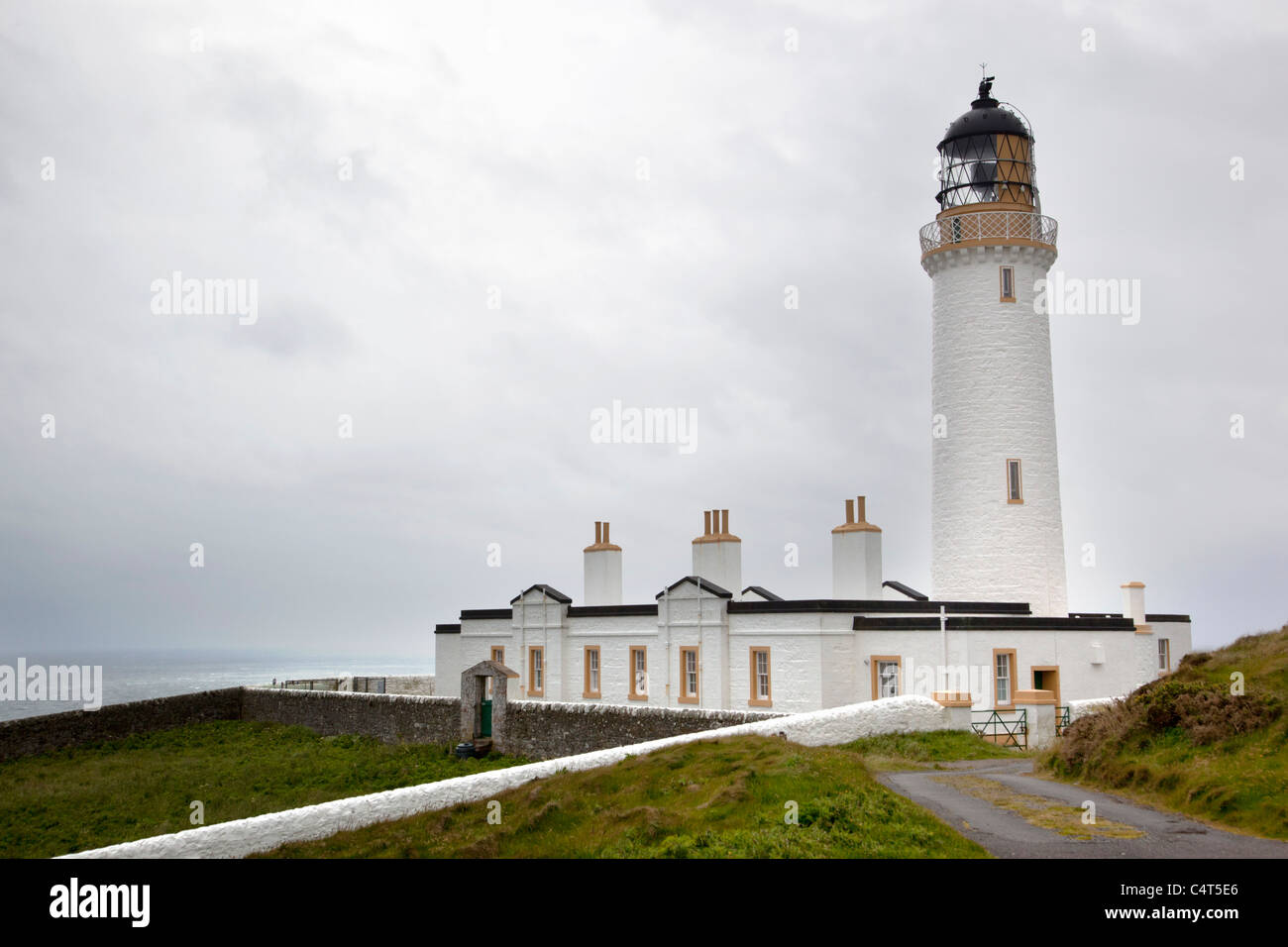 Mull of Galloway ; Lighthouse ; l'Ecosse Banque D'Images