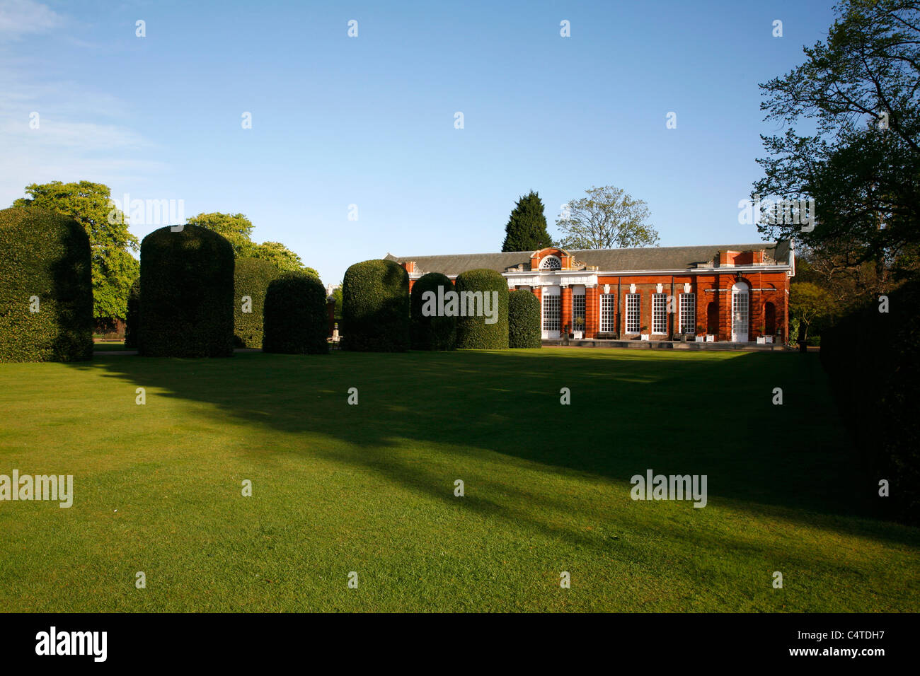 Orangerie dans Kensington Gardens, Kensington, London, UK Banque D'Images
