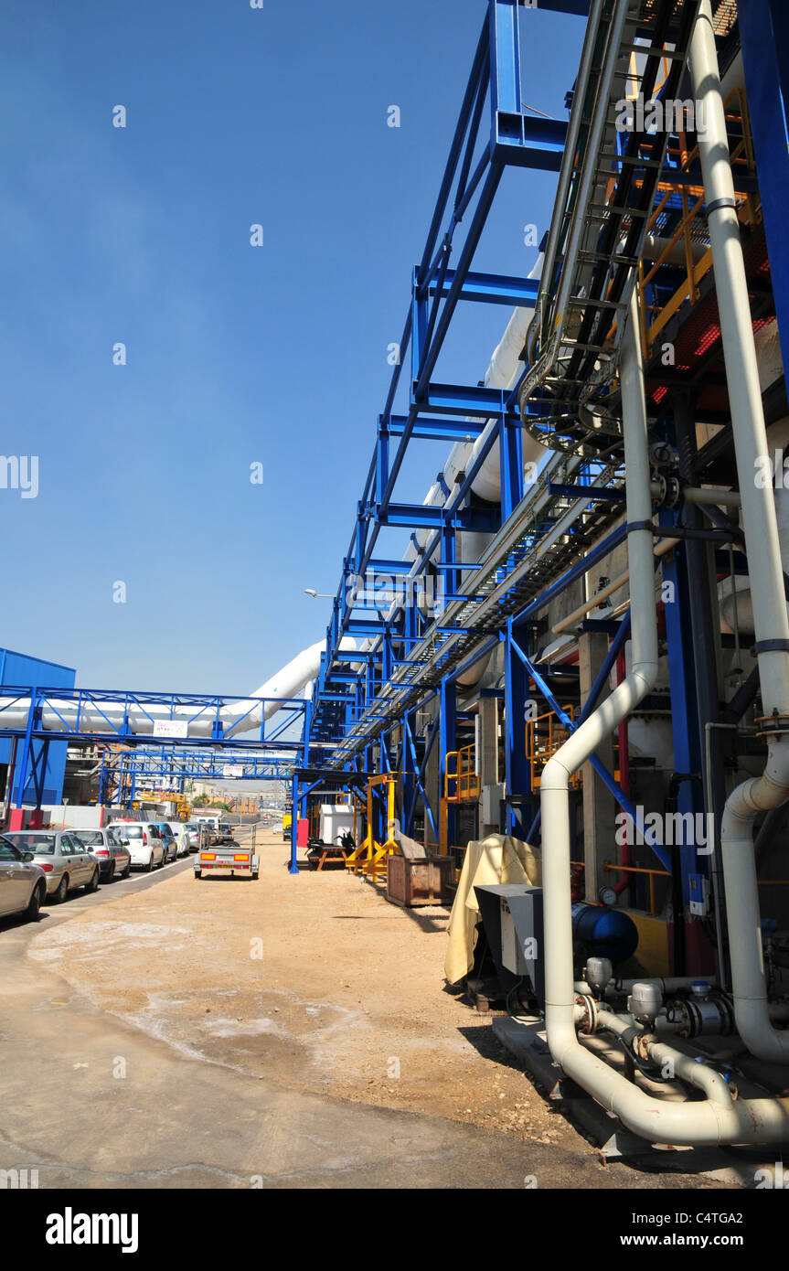 Usine de dessalement Banque de photographies et d’images à haute