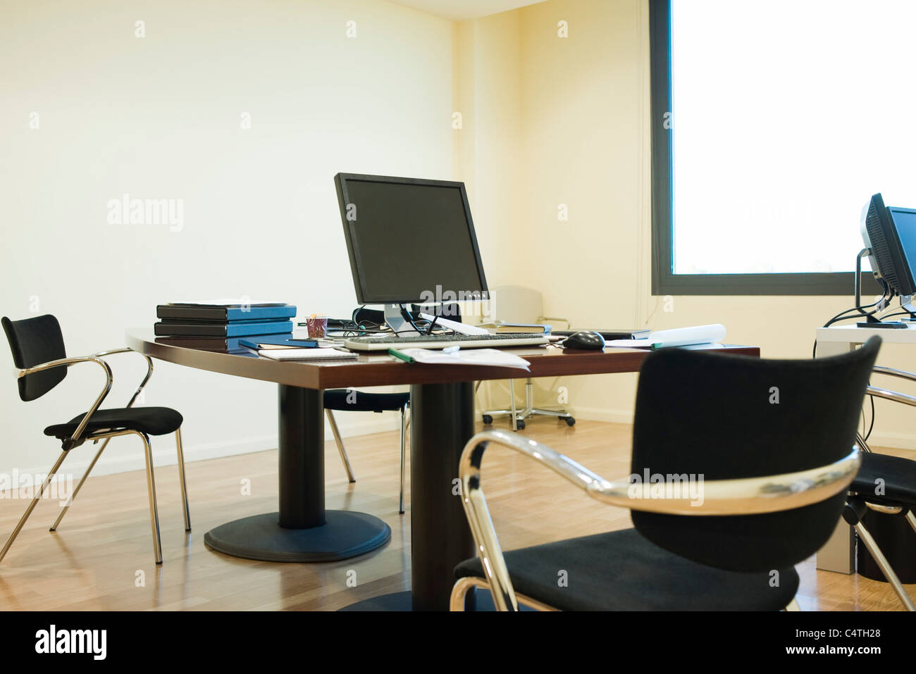 Bureau vide Banque D'Images