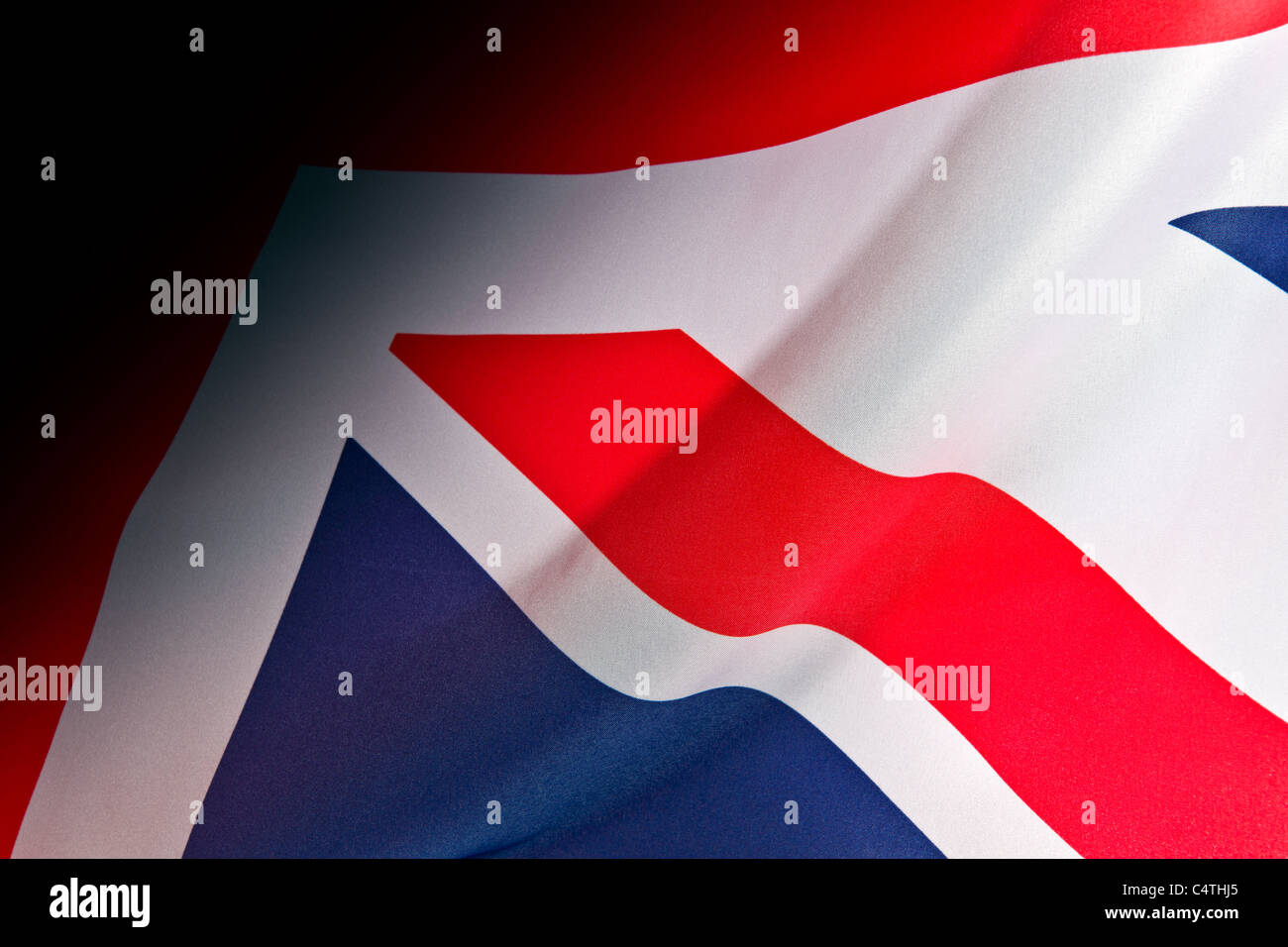 'Union Jack' - le drapeau de l'Union européenne Banque D'Images