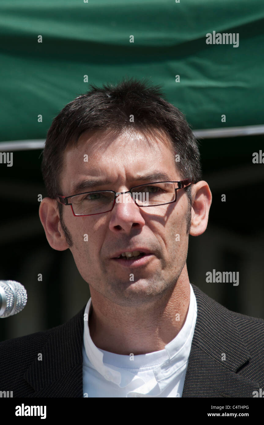 Martin Wikelski est directeur de l'Institut Max Planck de comportement animal situé au château de Moeggingen près du lac de Constance. Banque D'Images