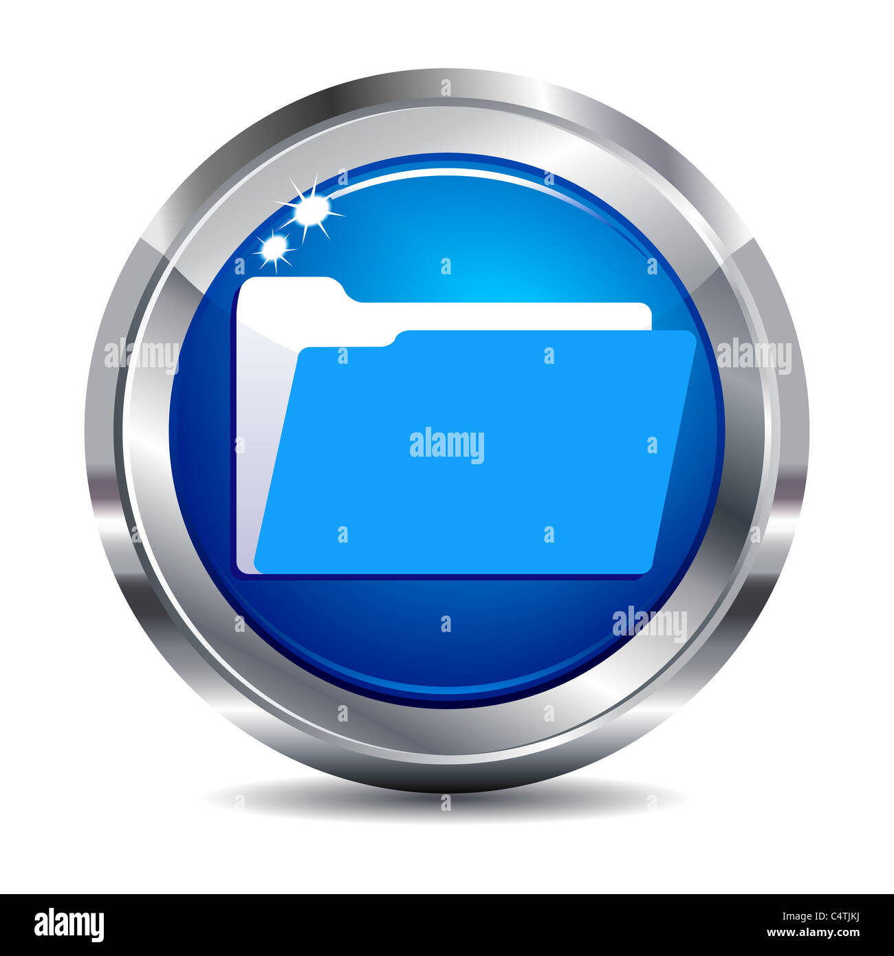 Boutons Bouton Document Fichier Dossier apps de l'App Banque D'Images