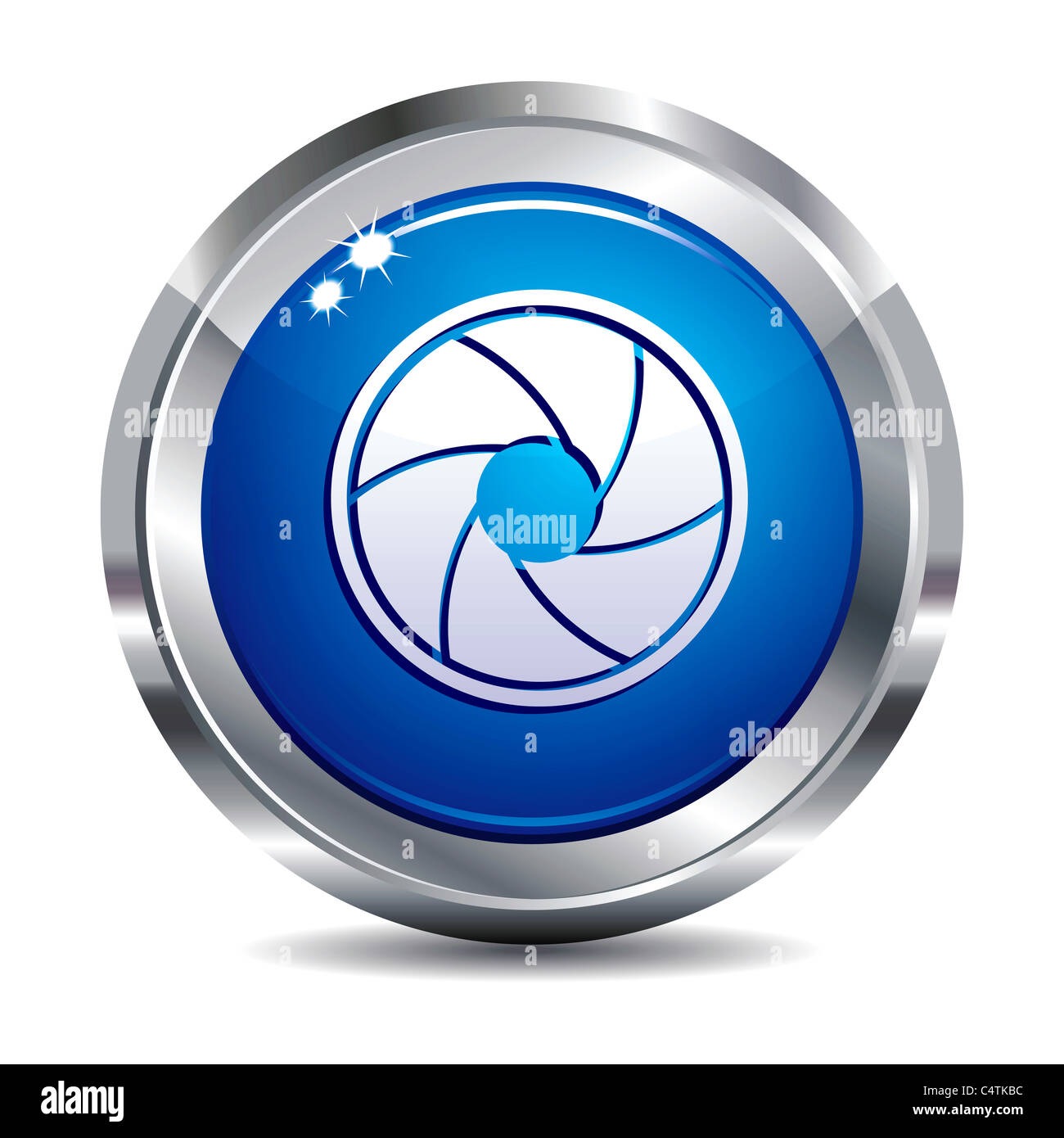 Icône Bouton Internet photo apps de l'App Banque D'Images