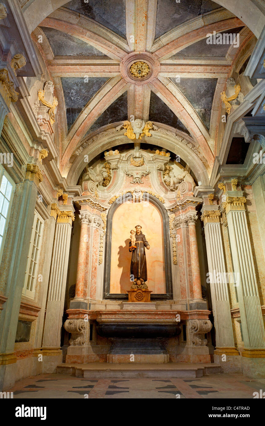 Lisbonne, Monastère de São Vicente de Fora Banque D'Images