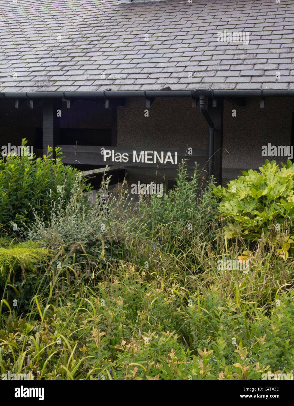 Plas Menai sail, près de Caernarfon Banque D'Images