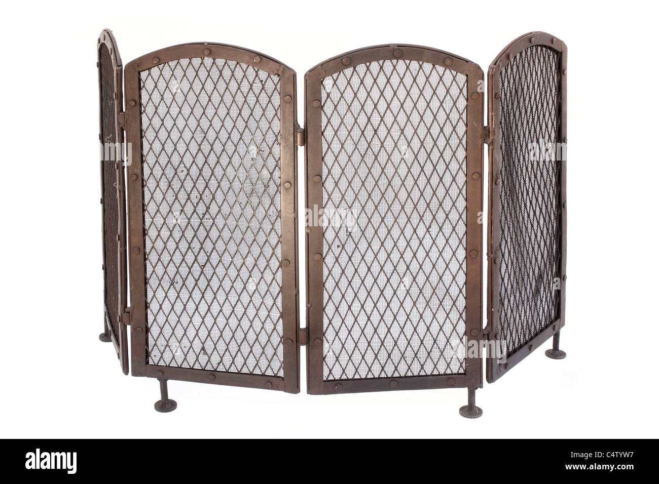 Pare-étincelles Banque D'Images