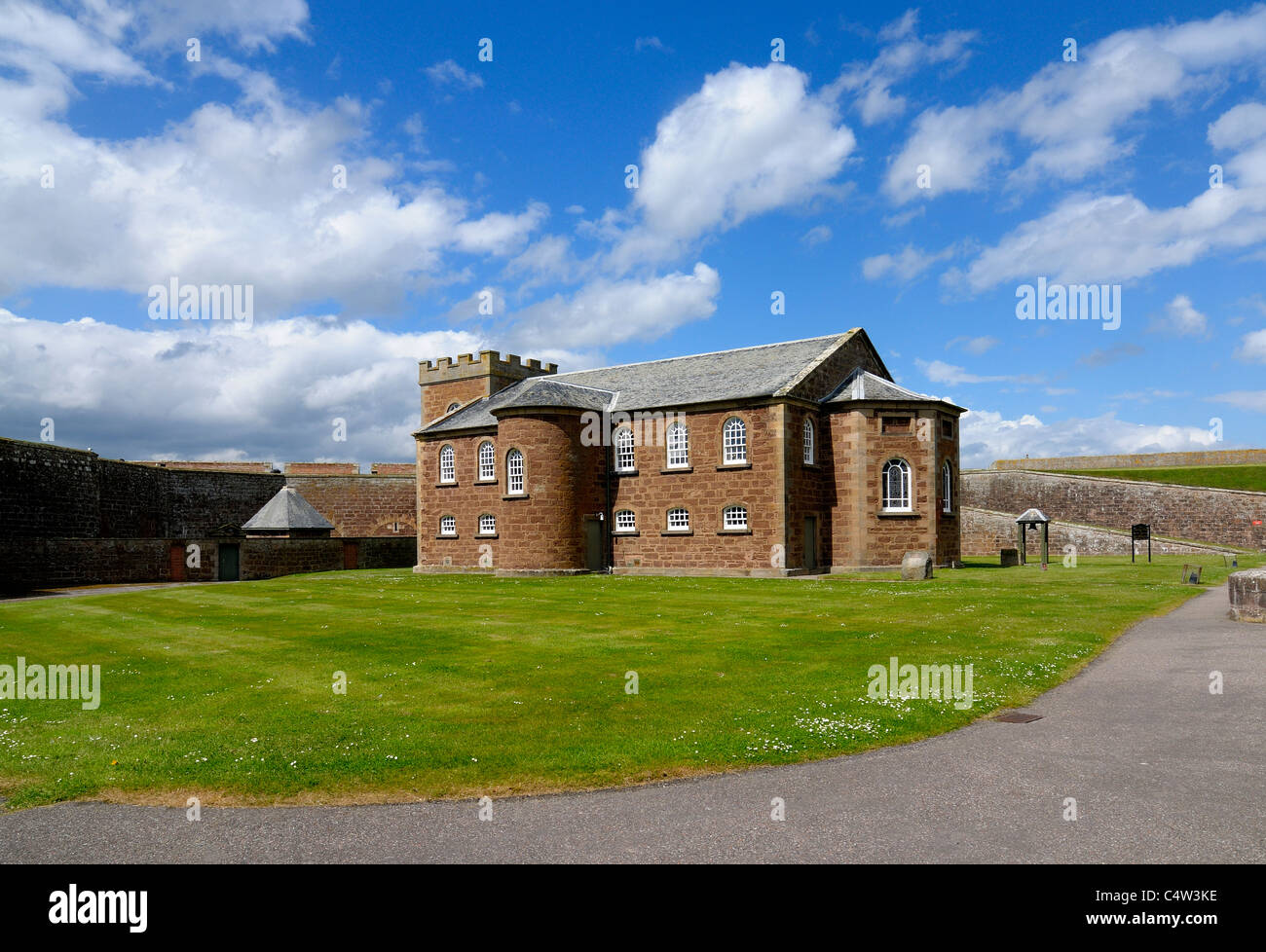 Chapelle des Seaforth Highlanders à Fort George. Banque D'Images