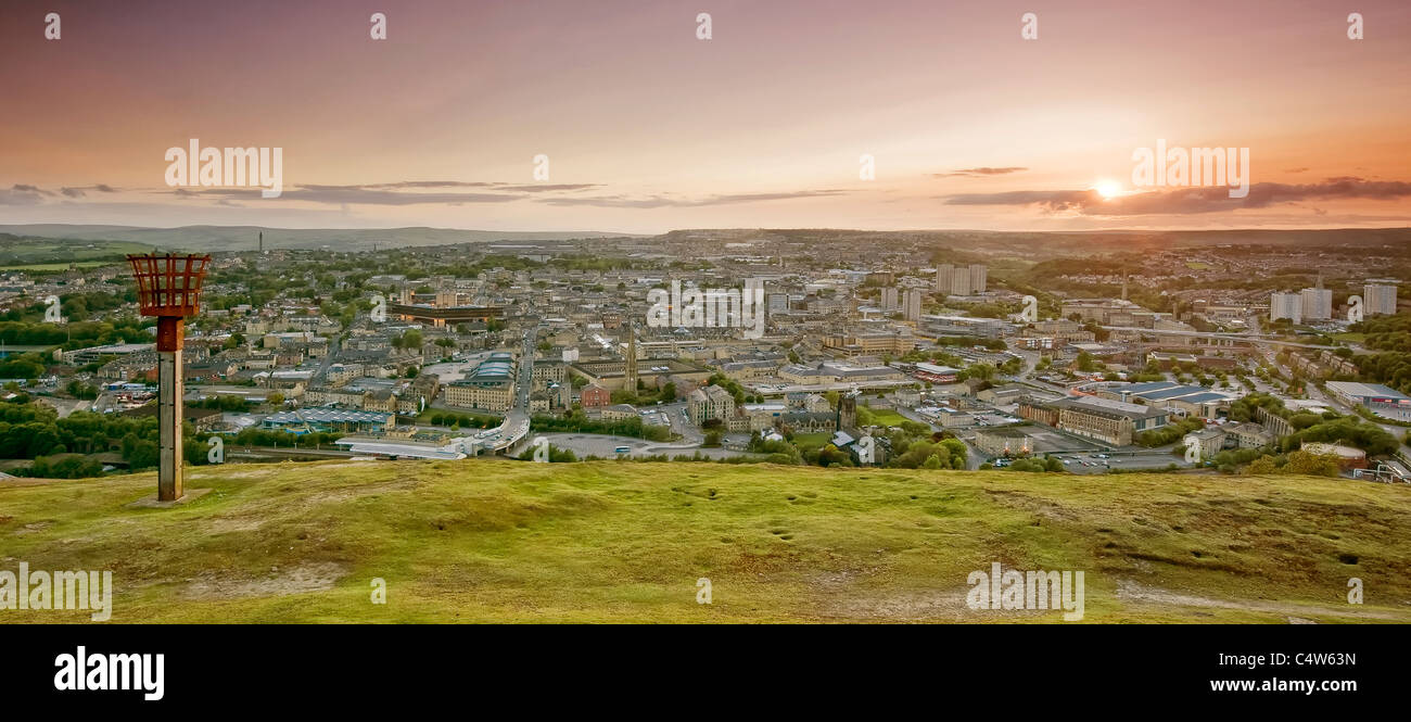 Vue panoramique de Halifax Banque D'Images