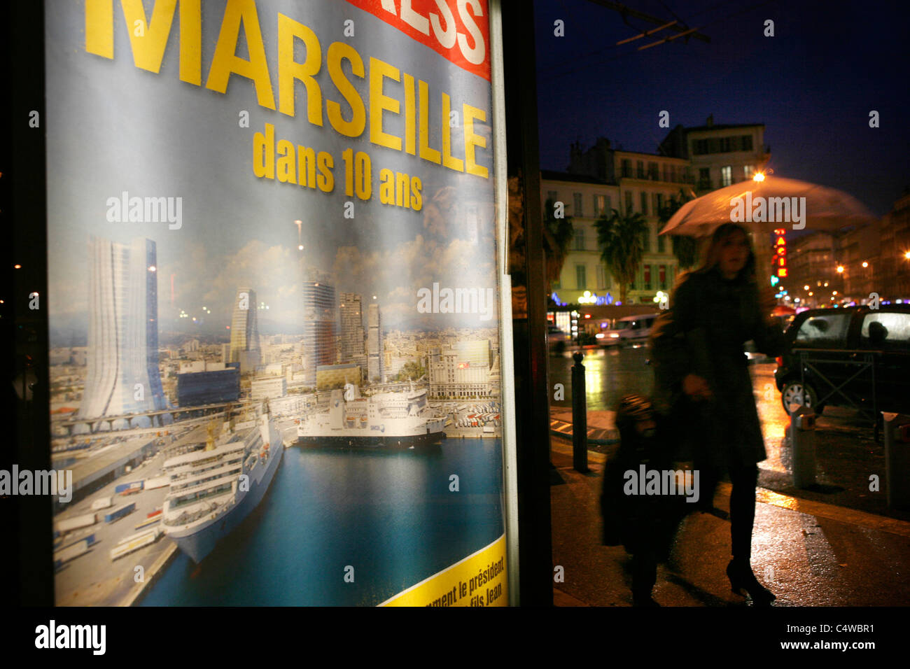 Marseille, France. Banque D'Images