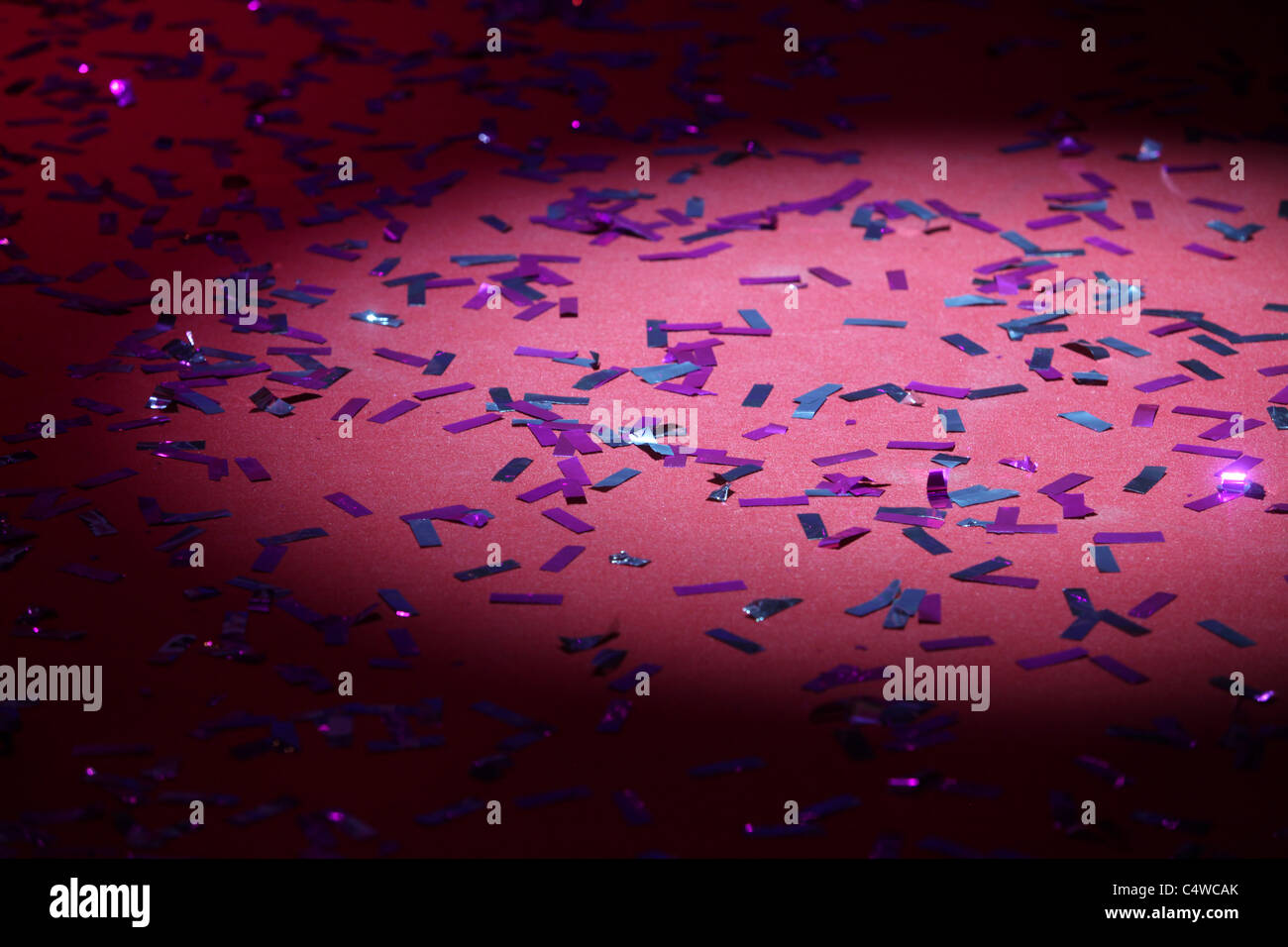 Fin de partie. Banque D'Images