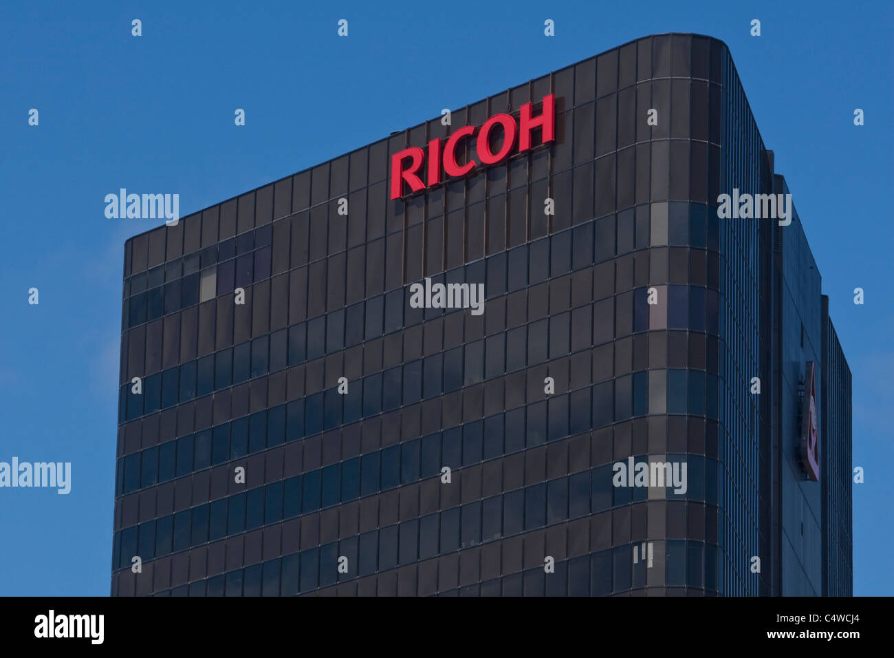 Ricoh Canada bureau est représenté à Winnipeg Banque D'Images