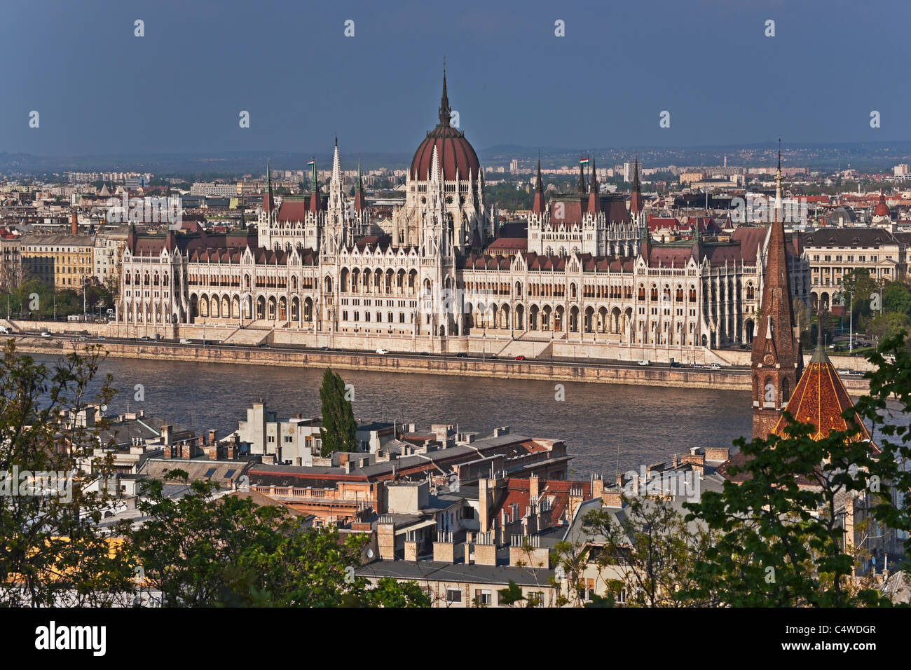 Parlament Budapest, Hongrie | Parlement Budapest, Hongrie Banque D'Images