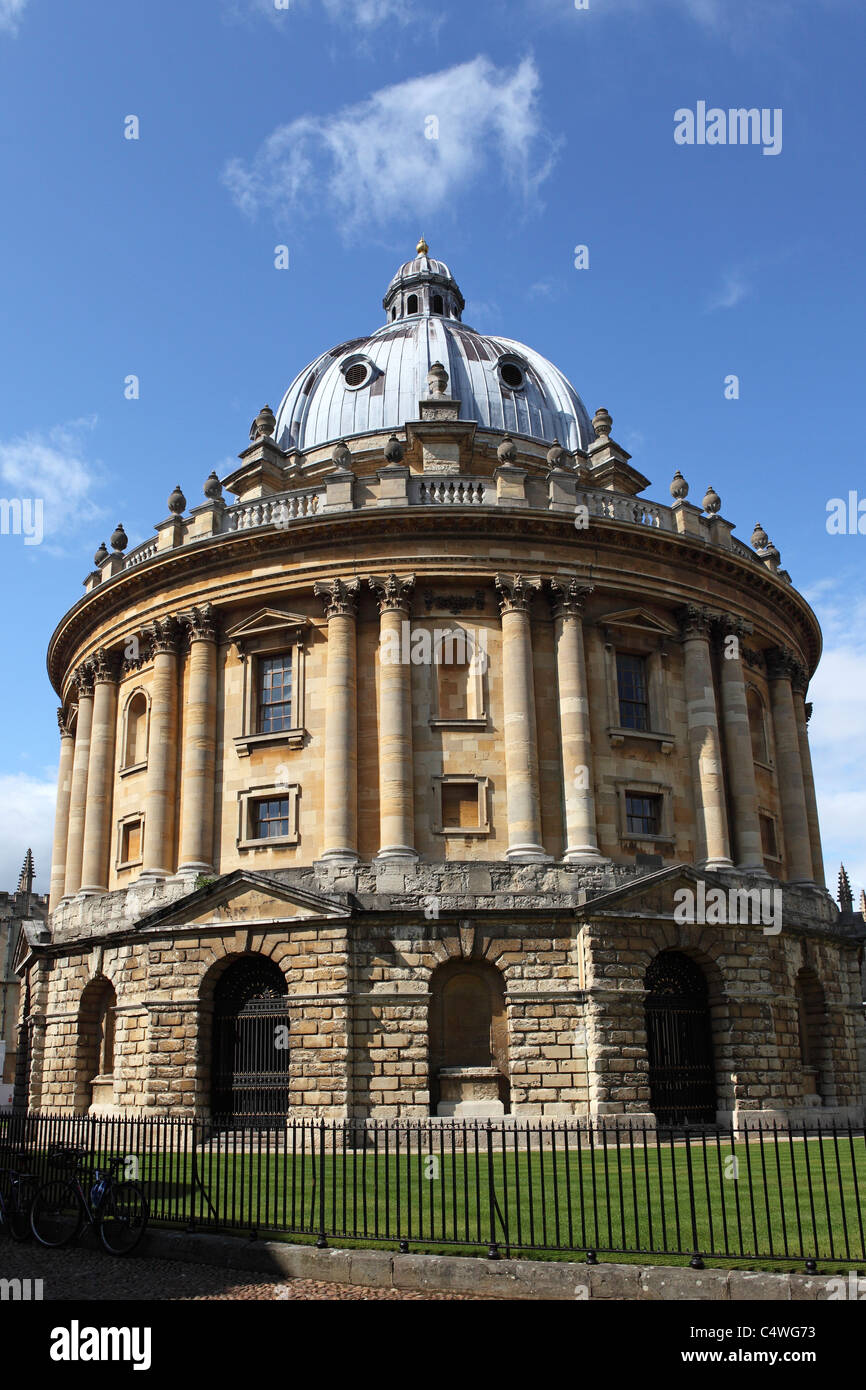 La Radcliffe Camera à Oxford, Angleterre. Banque D'Images