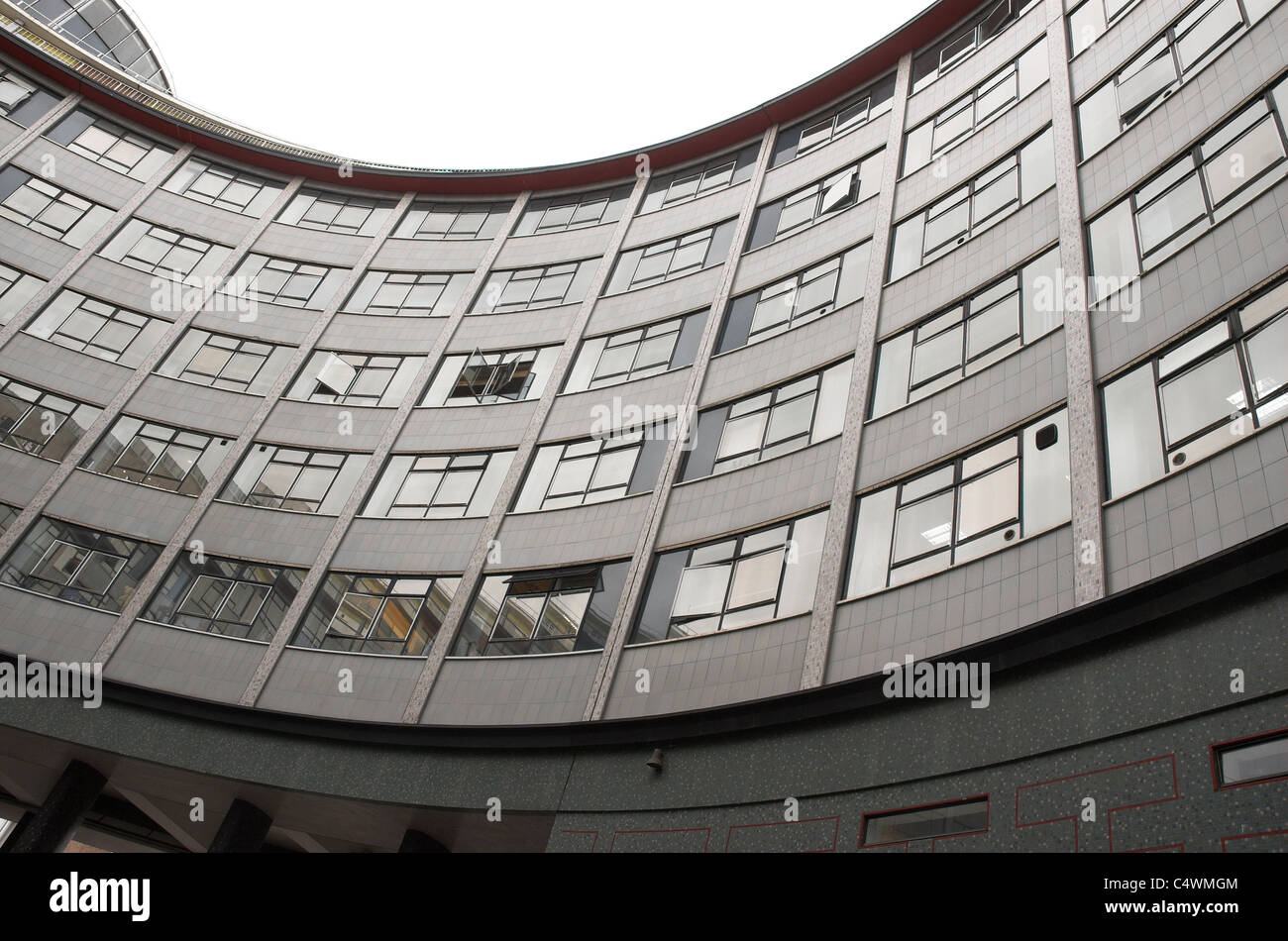 BBC Television Centre, Wood Lane, Londres Banque D'Images