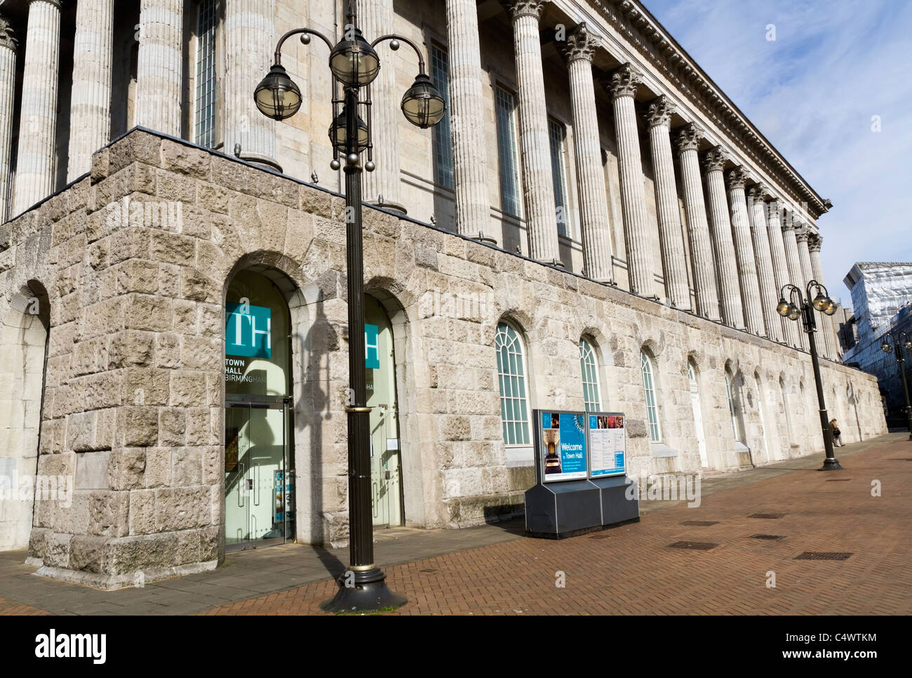 L'Hôtel de ville de Birmingham UK Banque D'Images