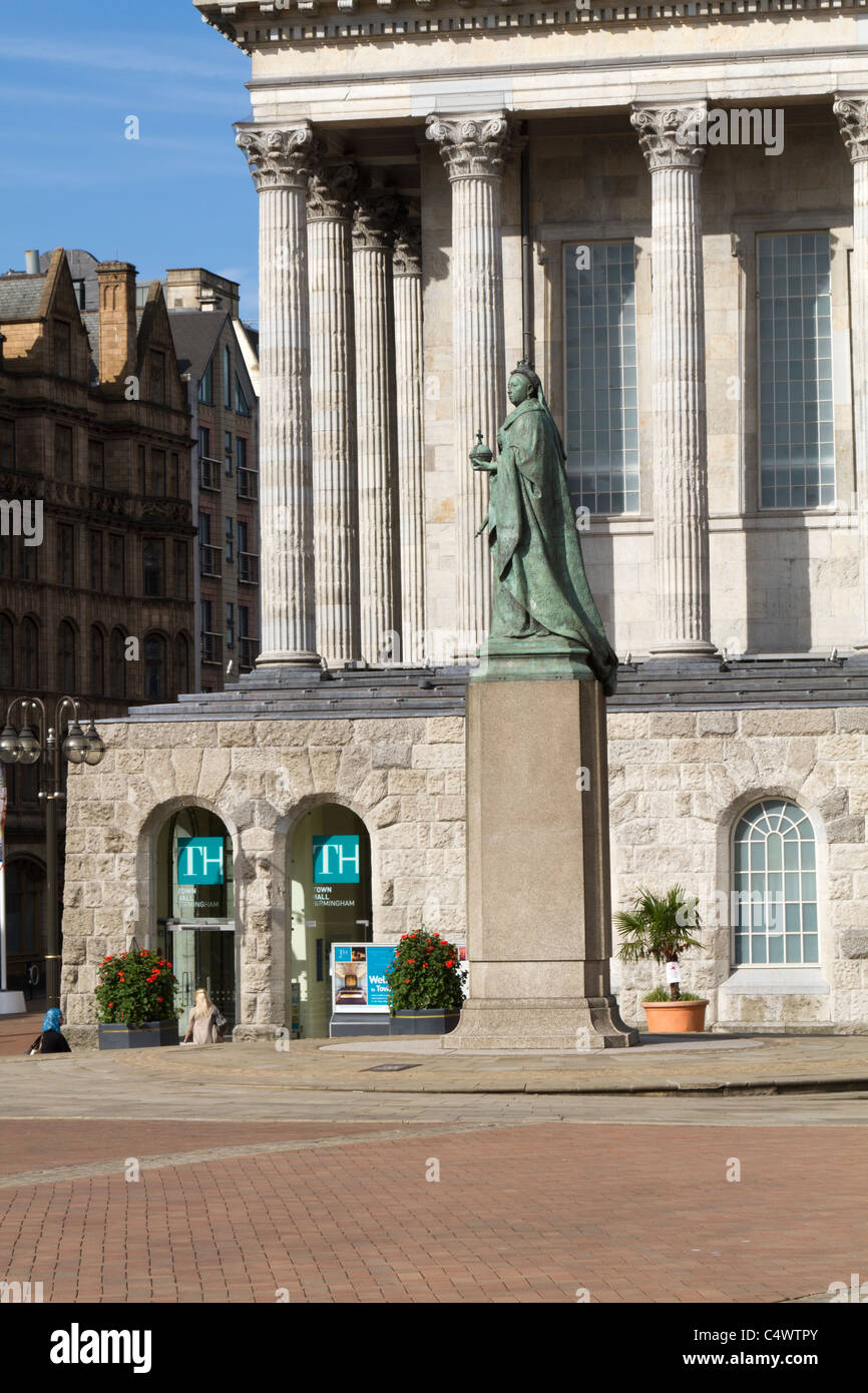 L'Hôtel de ville de Birmingham Banque D'Images