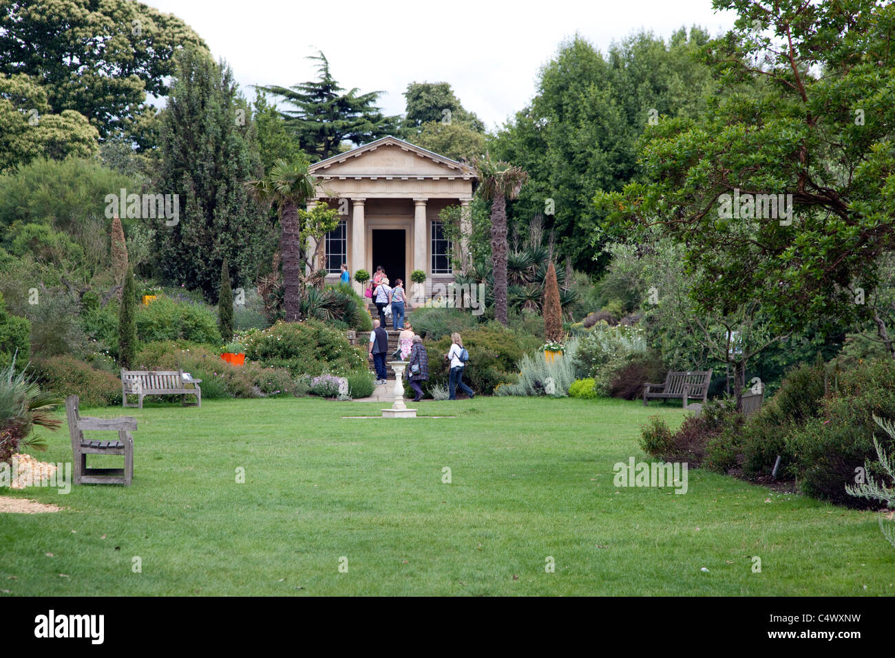 King Williams Temple, Royal Botanic Gardens, Kew, Londres Banque D'Images