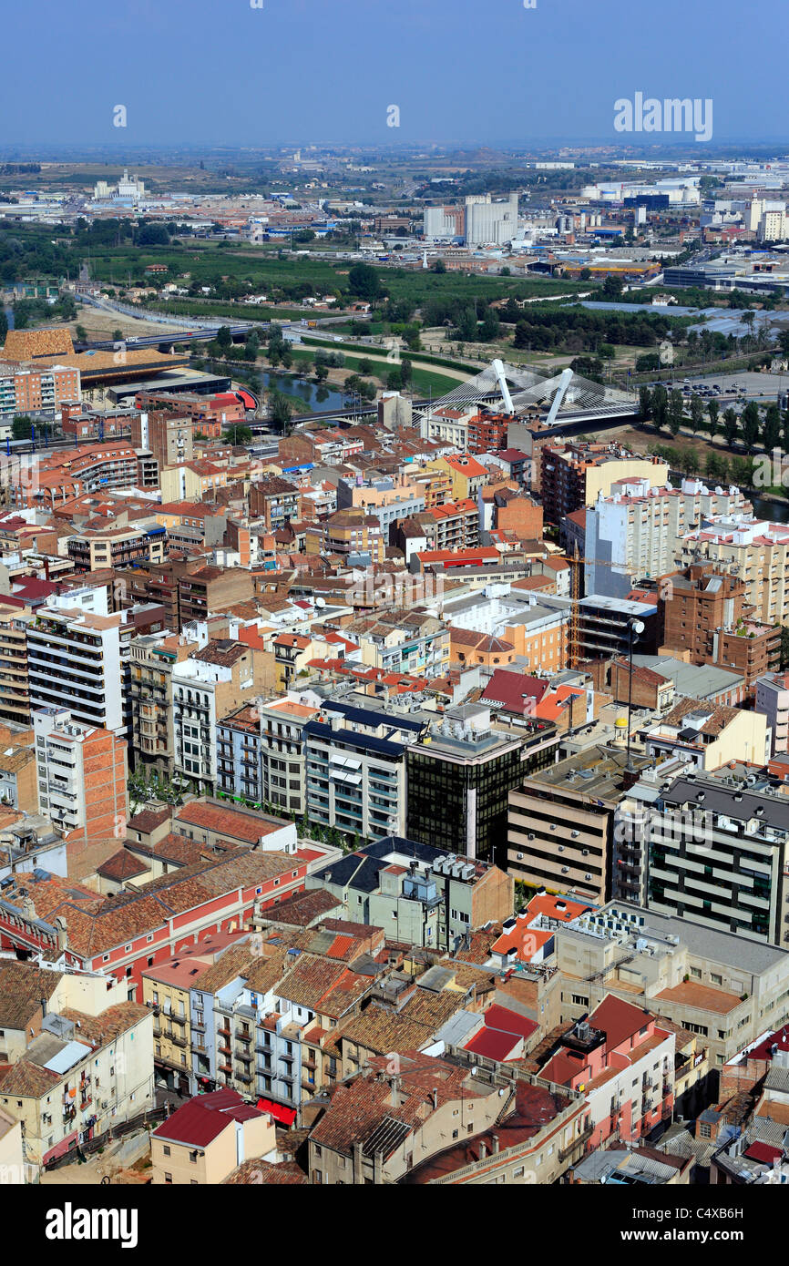 Lleida, Catalogne, Espagne Banque D'Images