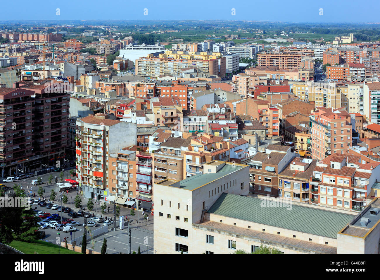 Lleida, Catalogne, Espagne Banque D'Images